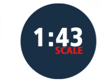 Maßstab 1:43