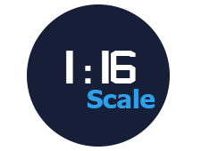Maßstab 1:16