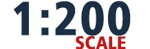 Maßstab 1:200