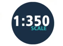 Maßstab 1:350