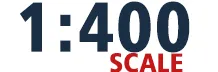 Maßstab 1:400