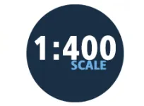 Maßstab 1:400