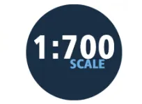 Maßstab 1:700