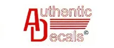 Authentic Decals