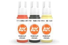 Acryl Einzelfarben