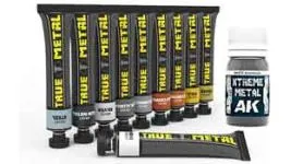 Extreme & True Metal Farben