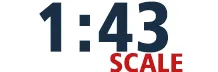 Scale 1:43