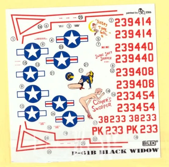 P-61B Black Widow 1:72