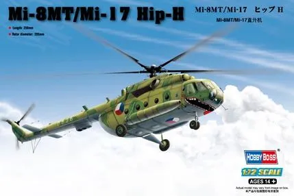 Mil Mi-8MT/ Mi-17 Hip-H 1:72