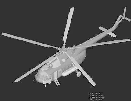 Mil Mi-8MT/ Mi-17 Hip-H 1:72