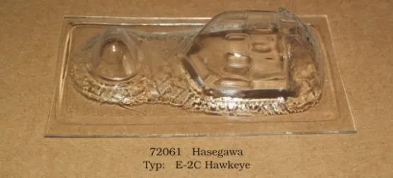 E-2C Hawkeye vacu canopy für Hasegawa 1:72
