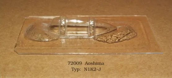 N1K2-J vacu canopy for Aoshima 1:72