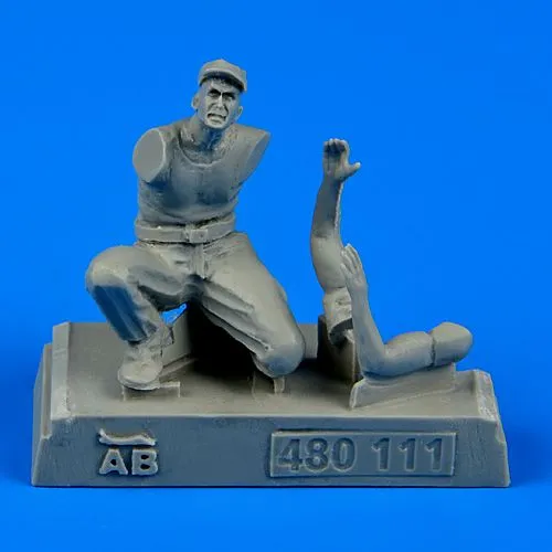 U.S Army aircraft mechanic WWII - Pacific theatre 1:48