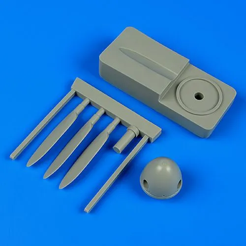 Spitfire Mk.II rotol propeller w/tool für Airfix 1:48
