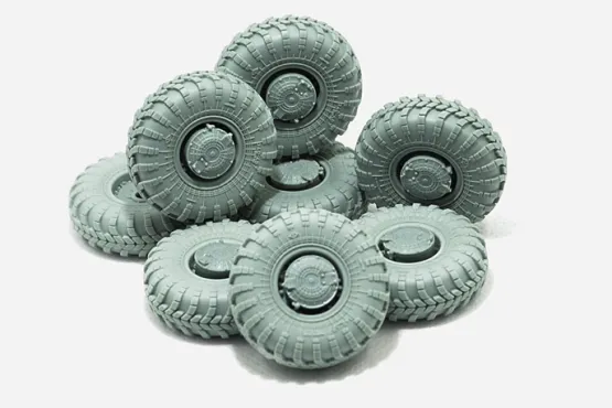 BTR-80 wheels set 1:35 BTR-80 wheels set 1:35