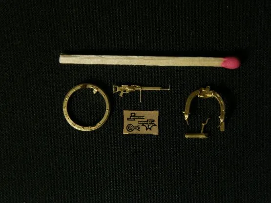 ShKAS MG on TUR-9 turret 1:72