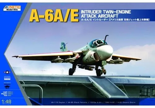 A-6A/E Intruder - Twin Engine 1:48