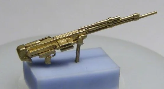 UBS synchronized heavy machinegun 1:72