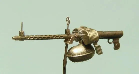 Type 98 IJA, Type I JIN Japanese Machine Gun 1:72
