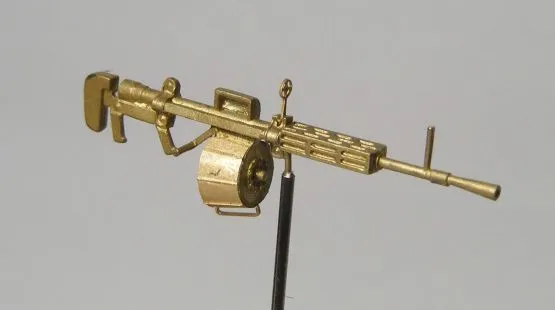 Type 99 Mk1 Japanese 20mm aircraft gun 1:72