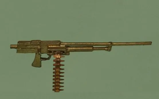 Darne machine gun (aircraft) 1:72