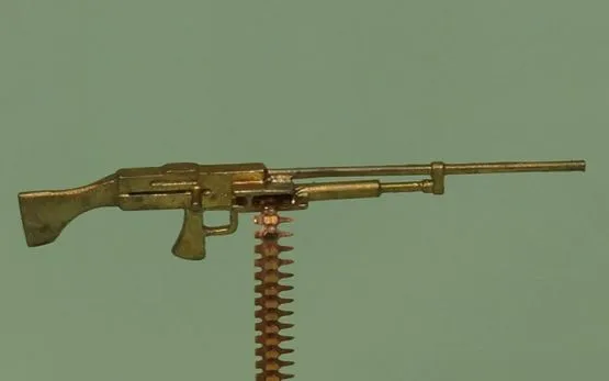 Darne machine gun (Tank) 1:72 Darne machine gun (Tank) 1:72