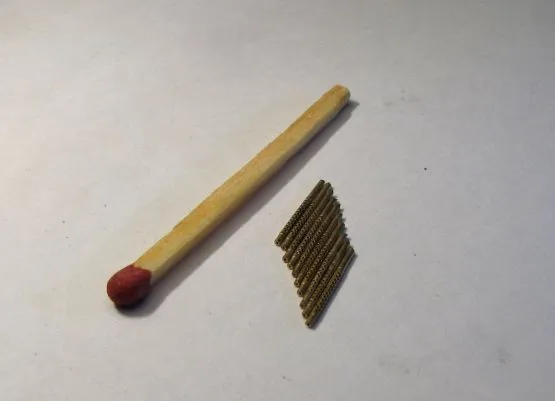 Browning MG. Cal .30 M1919 (10 barrels) 1:72