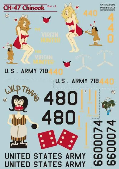 CH-47 Chinook Part.2 1:32