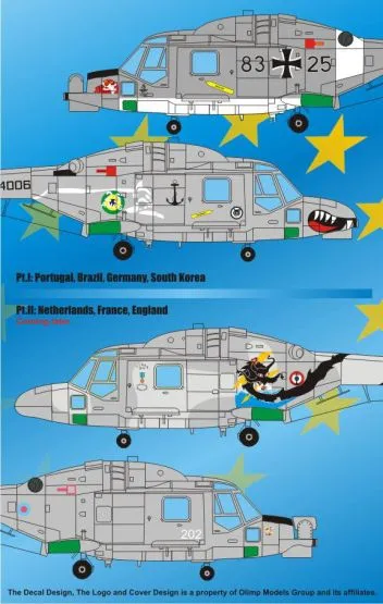 Westland Lynx Navy Versions, Part.I 1:48