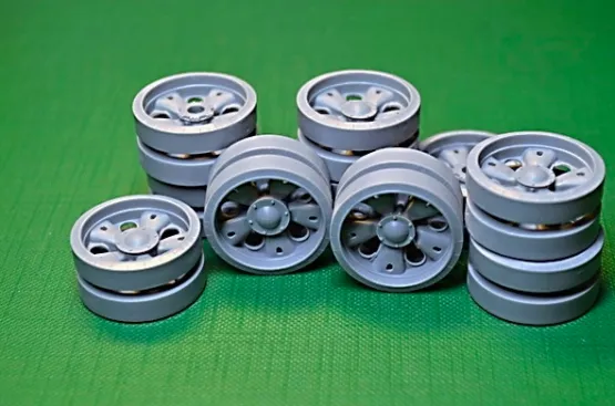 T-55/ T-55A/ T-55AM Road Wheels 1:35 T-55/ T-55A/ T-55AM Road Wheels 1:35