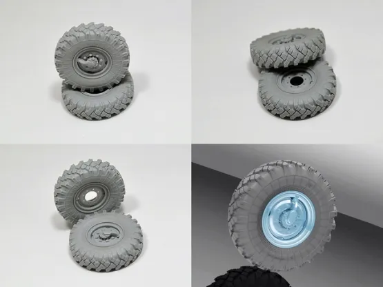 ZiL-131 Wheels set 1:35