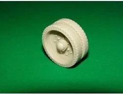 T-34,Su-85,Su-122 Pressed Wheels w/ perfora. tires 1:35