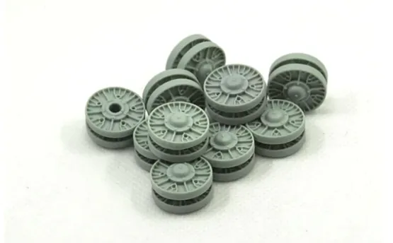 IS-I/ IS-II Wheels set 1:35