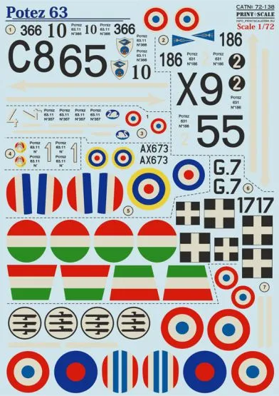 Potez 63 1:72