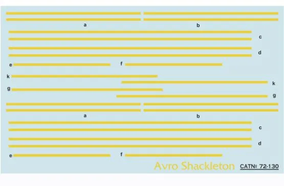 Avro Shackleton 1:72