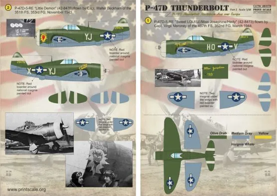 P-47D Thunderbolt Part.2 1:48