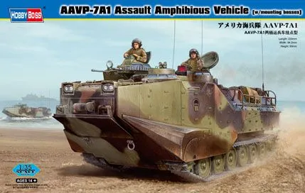 AAVP-7A1 w/mounting bosses 1:35