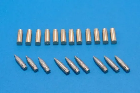 7.5cm KwK 37 & StuK 37 L/24 shells 1:35