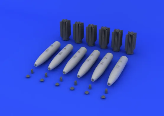 Mk.82 bombs w/ airbrake early 1:48