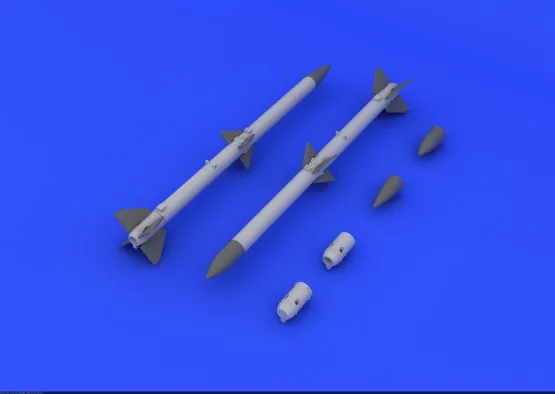 AIM-120A/ B AMRAAM 1:48