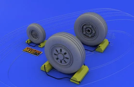 F-22A wheels 1:48