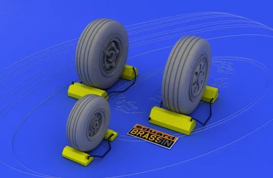 F-22A wheels 1:48