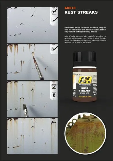 Rust Streaks 35ml