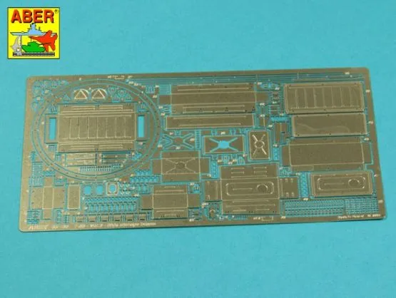 T-55A Side storage boxes for Tamiya, Trumpeter 1:35