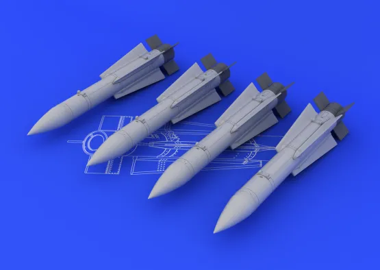 AIM-54C Phoenix 1:48