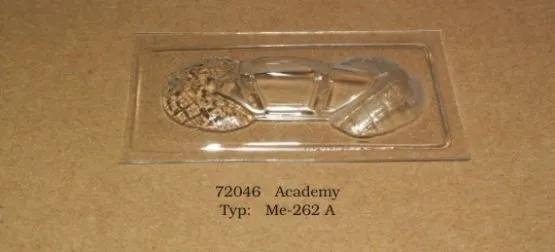 Me 262A vacu canopy for Academy 1:72