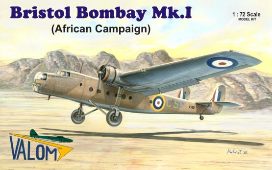 Bristol Bombay Mk.I (African campaign) 1:72
