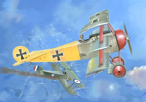 Fokker Dr.I - Double set 1:144