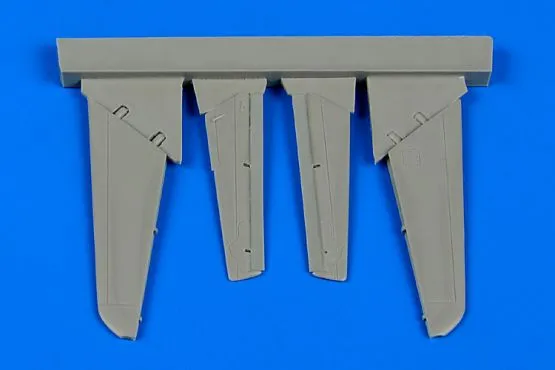 MiG-15 control surfaces for Eduard 1:72