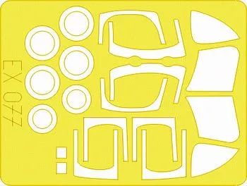 OV-1 Mohawk mask for Roden 1:48 OV-1 Mohawk mask for Roden 1:48